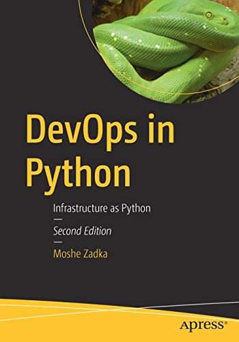 DevOps in Python: Infrastructure as Python (PDF/EPUB Version)
