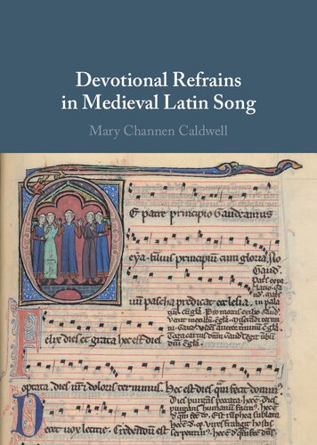 Devotional refrains in medieval Latin song (PDF/EPUB Version)