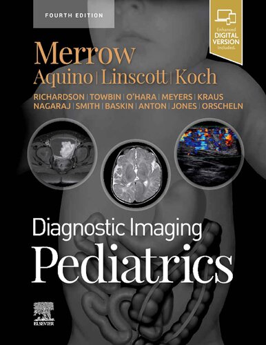 Diagnostic Imaging: Pediatrics 4th Edition (PDF/EPUB Version)