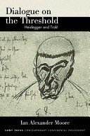 Dialogue on the Threshold: Heidegger and Trakl (PDF/EPUB Version)