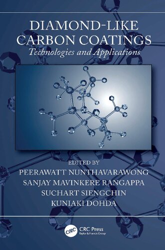 Diamond-Like Carbon Coatings: Technologies and Applications (PDF/EPUB Version)