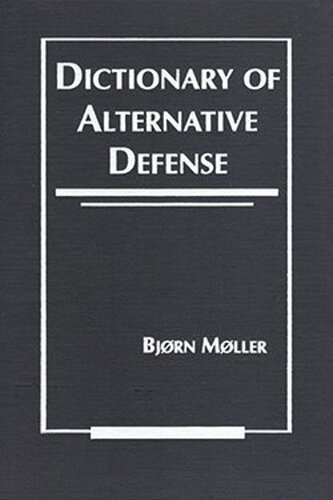 Dictionary of Alternative Defense (PDF/EPUB Version)