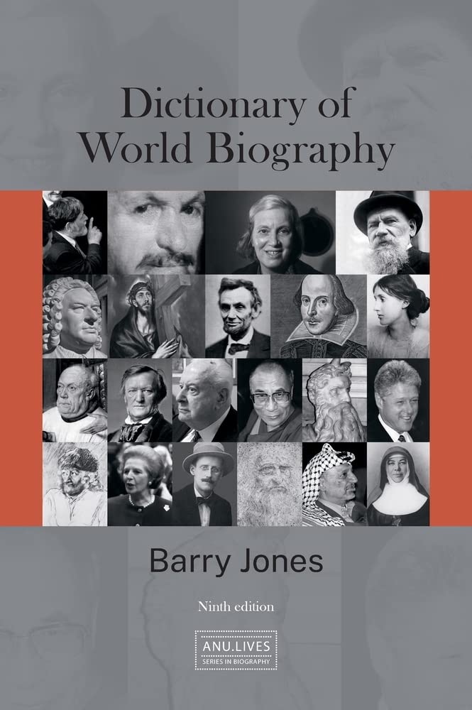 Dictionary of World Biography (PDF/EPUB Version)