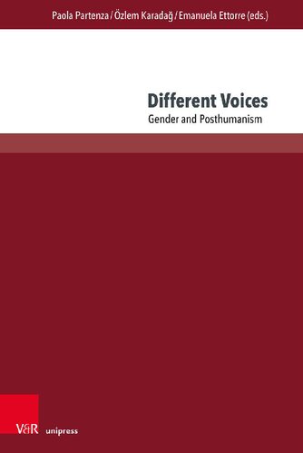 Different Voices: Gender and Posthumanism (PDF/EPUB Version)