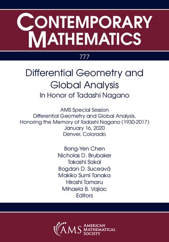 Differential Geometry and Global Analysis: In Honor of Tadashi Nagano (PDF/EPUB Version)