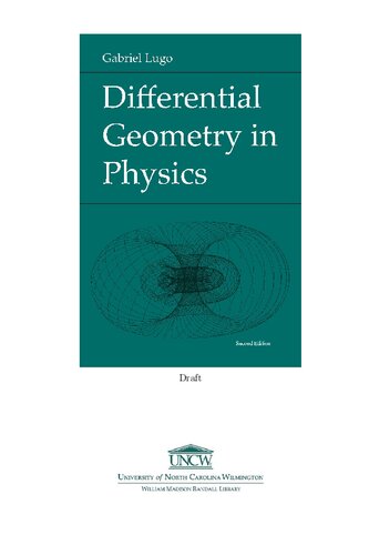 Differential Geometry in Physics (PDF/EPUB Version)