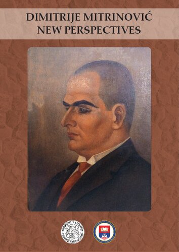 Dimitrije Mitrinovic: New Perspectives (PDF/EPUB Version)