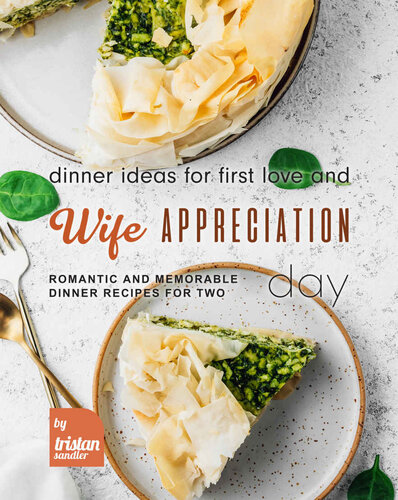 Dinner Ideas for First Love and Wife Appreciation Day (PDF/EPUB Version)