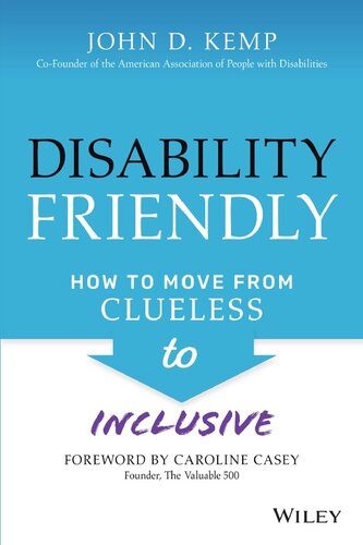 Disability Friendly: How to Move from Clueless to Inclusive (PDF/EPUB Version)