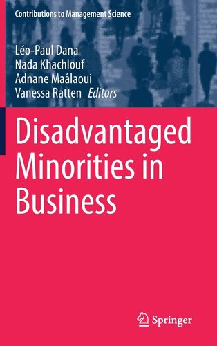 Disadvantaged Minorities in Business (Contributions to Management Science) (PDF/EPUB Version)