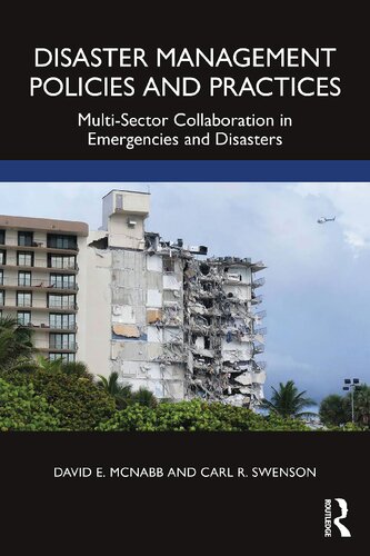 Disaster Management Policies and Practices: Multi-Sector Collaboration in Emergencies and Disasters (PDF/EPUB Version)