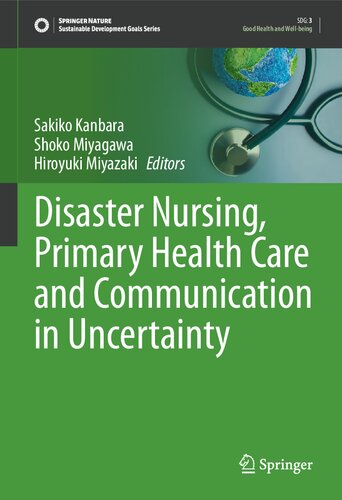 Disaster Nursing, Primary Health Care and Communication in Uncertainty (PDF/EPUB Version)