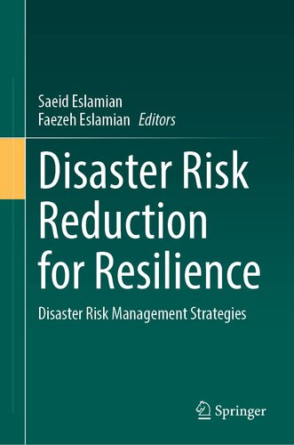 Disaster Risk Reduction for Resilience: Disaster Risk Management Strategies (PDF/EPUB Version)