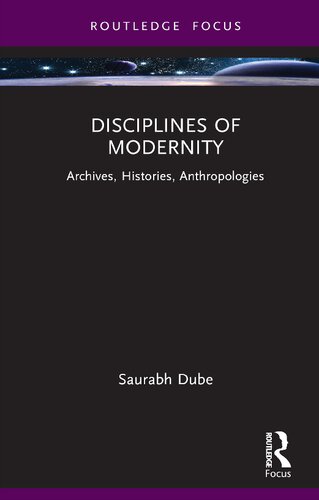 Disciplines of Modernity (PDF/EPUB Version)