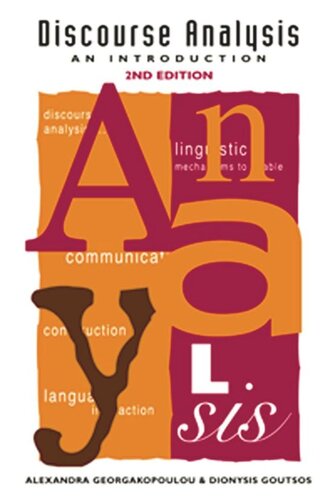 Discourse Analysis: An Introduction (PDF/EPUB Version)