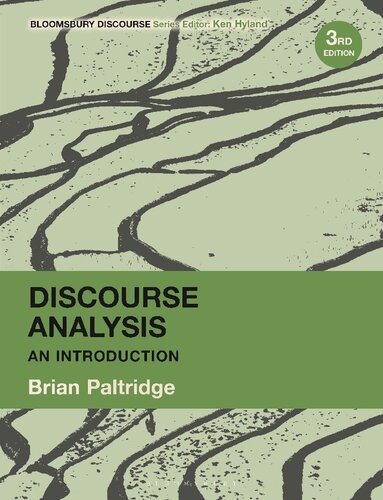 Discourse Analysis: An Introduction, Third Edition (PDF/EPUB Version)