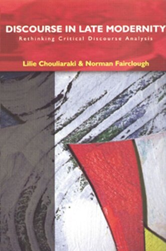 Discourse in Late Modernity: Rethinking Critical Discourse Analysis (PDF/EPUB Version)