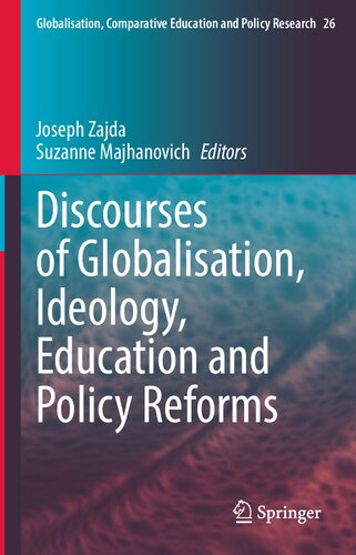 Discourses of Globalisation, Ideology, Education and Policy Reforms (PDF/EPUB Version)