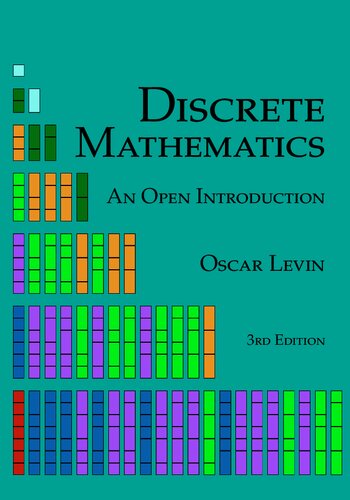 Discrete mathematics. An Open Introduction (PDF/EPUB Version)