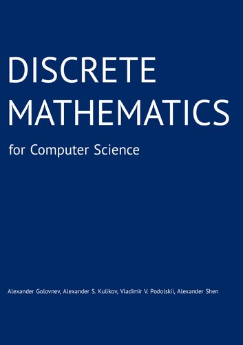 Discrete Mathematics for Computer Science (PDF/EPUB Version)
