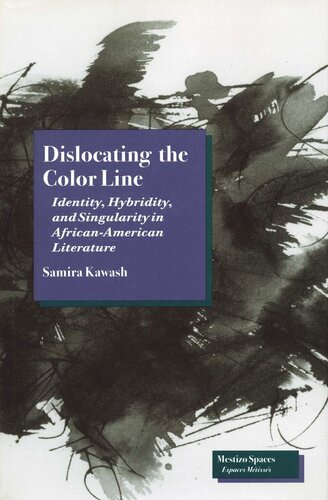 Dislocating the Color Line: Identity, Hybridity, and Singularity in African-American Narrative (PDF/EPUB Version)