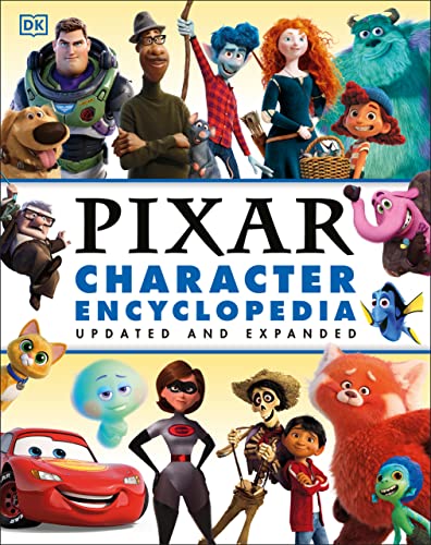 Disney Pixar Character Encyclopedia Updated and Expanded (PDF/EPUB Version)