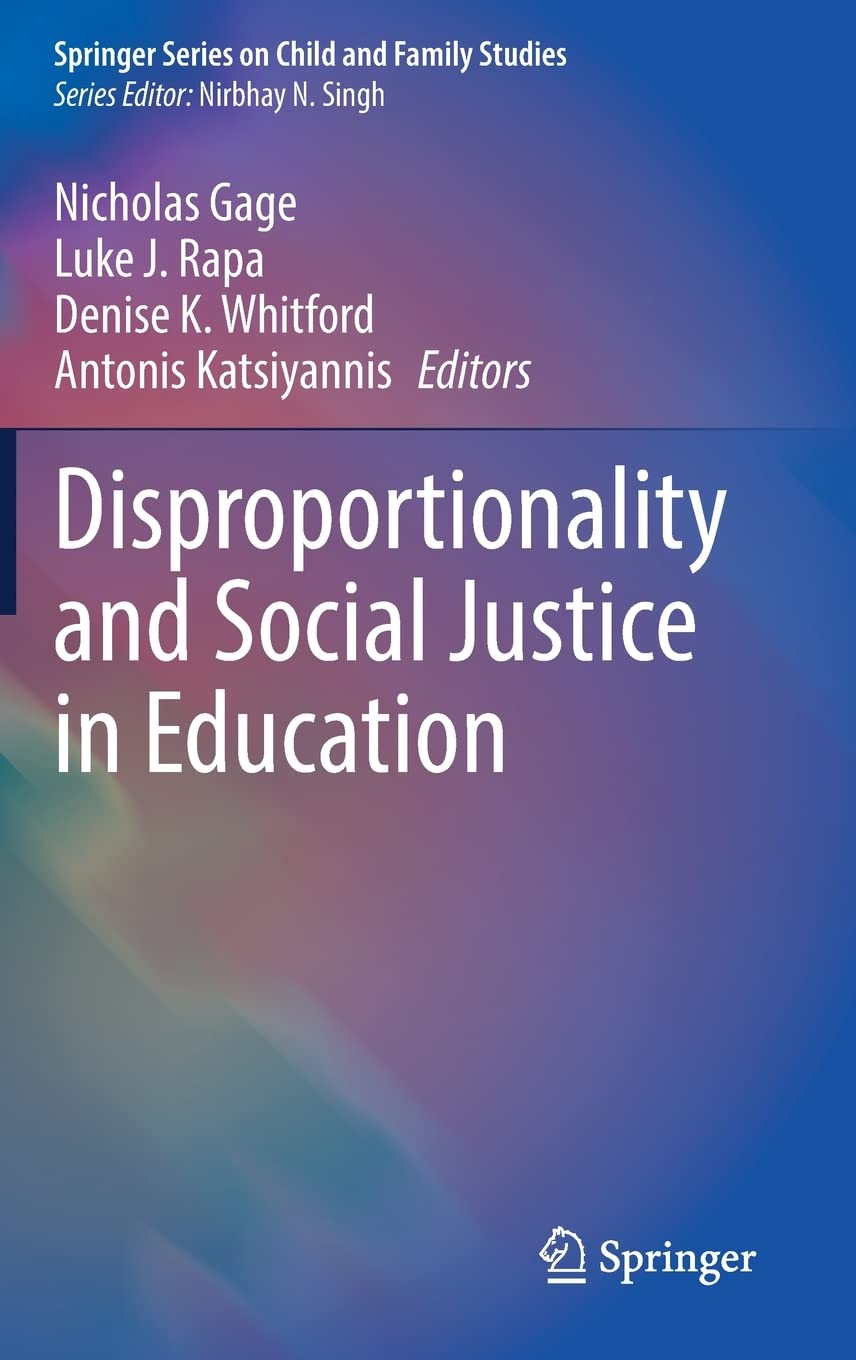 Disproportionality and Social Justice in Education (PDF/EPUB Version)