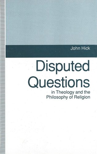 Disputed Questions in Theology and the Philosophy of Religion (PDF/EPUB Version)