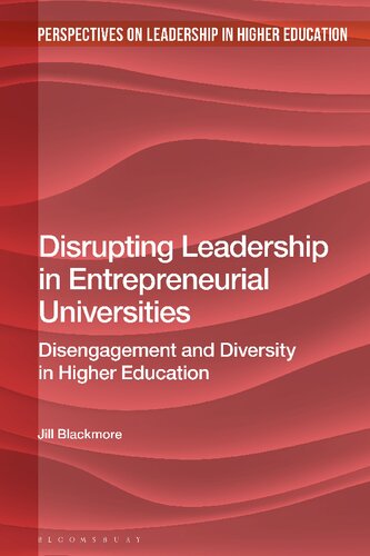Disrupting Leadership in Entrepreneurial Universities: Disengagement and Diversity in Higher Education (PDF/EPUB Version)