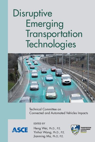 Disruptive Emerging Transportation Technologies (PDF/EPUB Version)