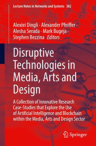 Disruptive Technologies in Media, Arts and Design (PDF/EPUB Version)