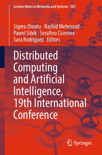 Distributed Computing and Artificial Intelligence, 19th International Conference (PDF/EPUB Version)