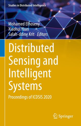 Distributed Sensing and Intelligent Systems: Proceedings of ICDSIS 2020 (Studies in Distributed Intelligence) (PDF/EPUB Version)