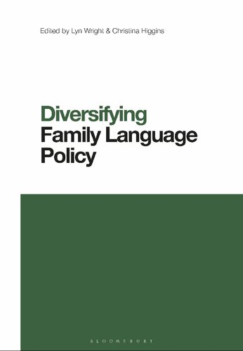 Diversifying Family Language Policy (PDF/EPUB Version)