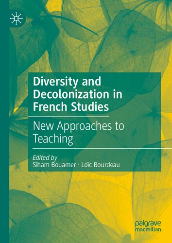 Diversity and Decolonization in French Studies: New Approaches to Teaching (PDF/EPUB Version)