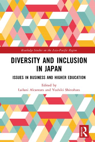 Diversity and Inclusion in Japan: Issues in Business and Higher Education (PDF/EPUB Version)