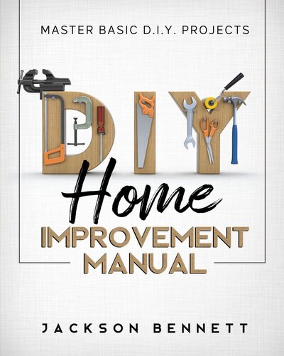 D.I.Y. Home Improvement Manual (PDF/EPUB Version)
