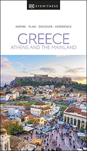DK Eyewitness Greece: Athens and the Mainland (Travel Guide) (PDF/EPUB Version)