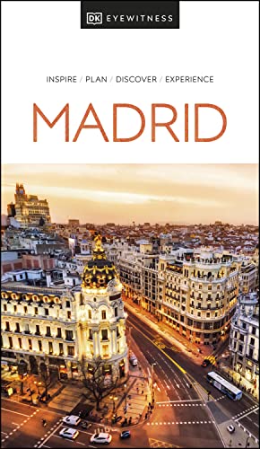 DK Eyewitness Madrid (Travel Guide) (PDF/EPUB Version)