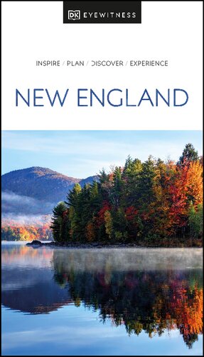 DK Eyewitness New England (PDF/EPUB Version)