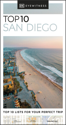 DK Eyewitness Top 10 - San Diego (PDF/EPUB Version)
