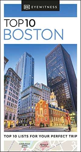 DK Eyewitness Top 10 Boston (Pocket Travel Guide) (PDF/EPUB Version)