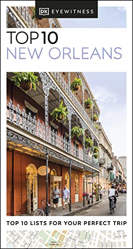 DK Eyewitness Top 10 New Orleans (Pocket Travel Guide) (PDF/EPUB Version)