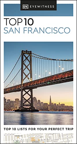 DK Eyewitness Top 10 San Francisco (Pocket Travel Guide) (PDF/EPUB Version)