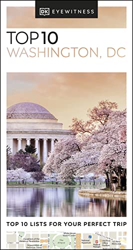 DK Eyewitness Top 10 Washington DC (Pocket Travel Guide) (PDF/EPUB Version)