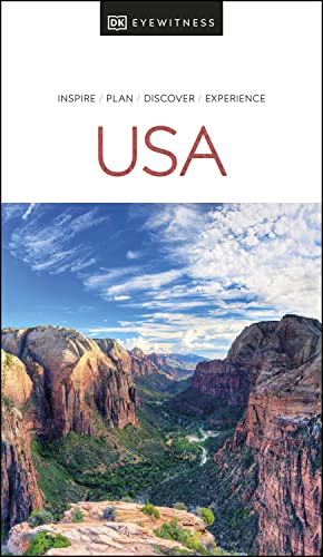 DK Eyewitness USA (Travel Guide) (PDF/EPUB Version)