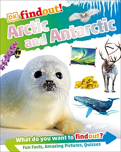 DKFindout! Arctic and Antarctic (PDF/EPUB Version)