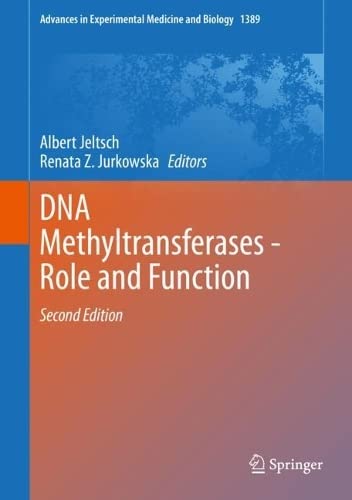 DNA Methyltransferases - Role and Function (PDF/EPUB Version)