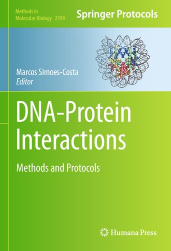 DNA-Protein Interactions: Methods and Protocols (PDF/EPUB Version)