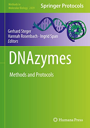 DNAzymes: Methods and Protocols (Methods in Molecular Biology, 2439) (PDF/EPUB Version)
